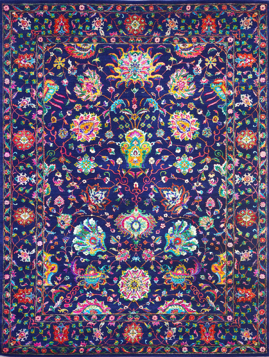 MOHIT AS116 NAVY / IVORY