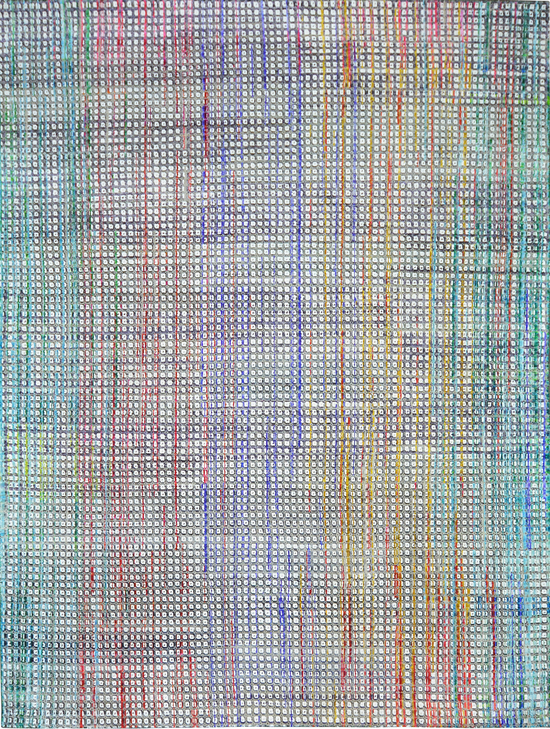 MOHIT JI238 GREY / MULTI