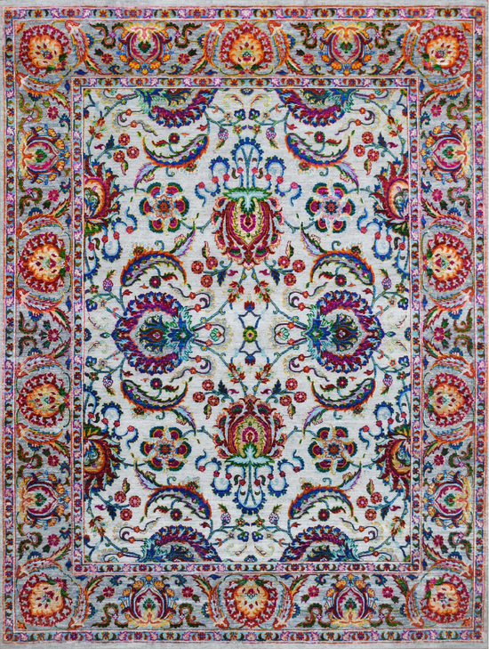 MOHIT JPR-5 IVORY / SILVER