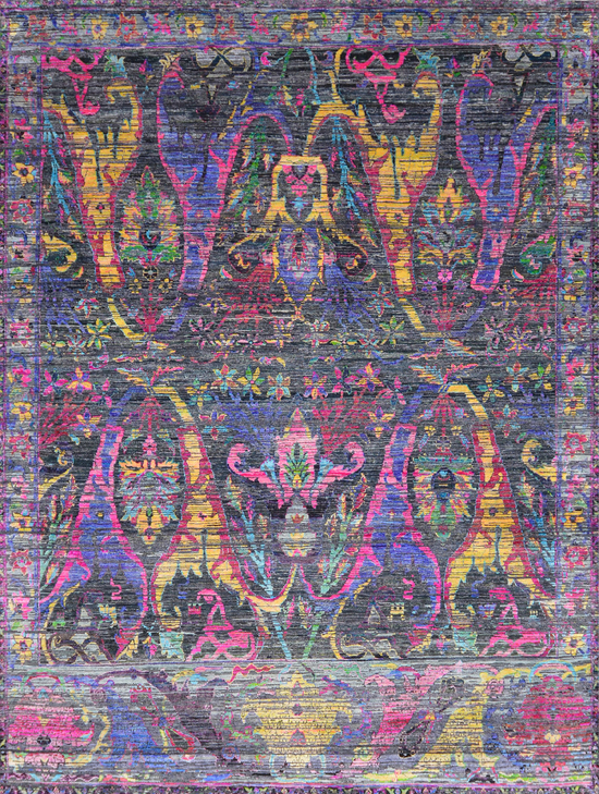 MOHIT R108B CHARCOAL / MULTI