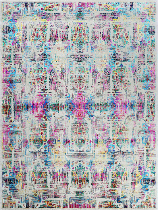 MOHIT R4849 BEIGE / MULTI