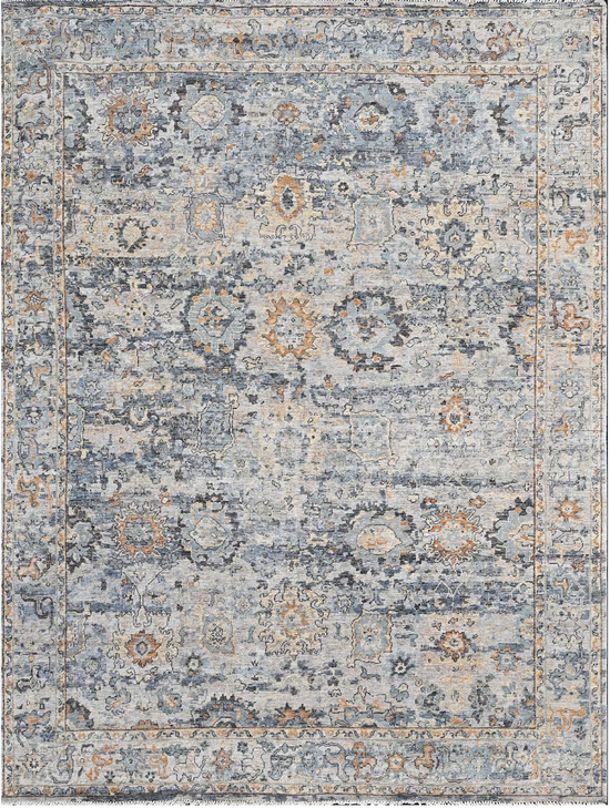 NEO VILLA ALL WOOL 08-OX GREY / SILVER