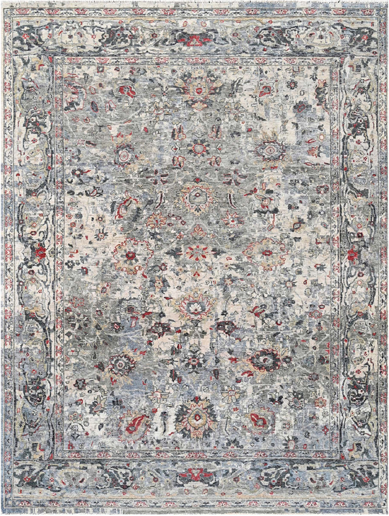 NEO VILLA ALL WOOL 117OX GREY / GREY