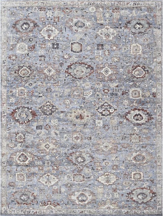 NEO VILLA ALL WOOL 125OX STEEL / BLUE