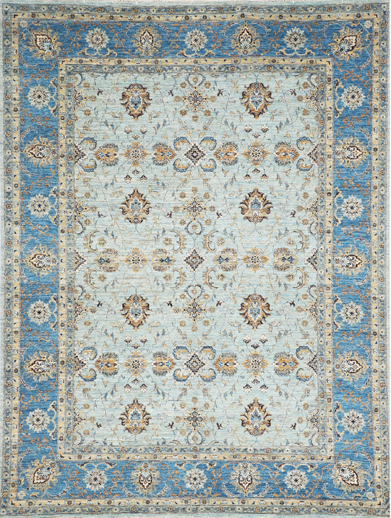 NEO VILLA ALL WOOL 17-KE DARK BLUE / BLUE