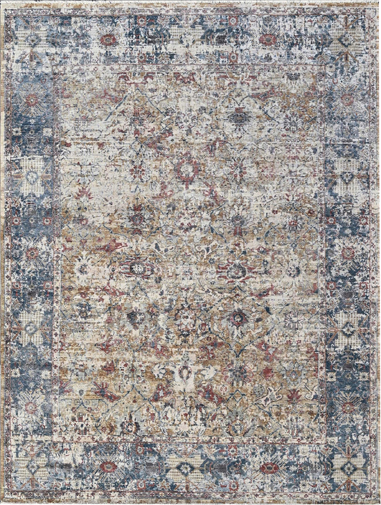 NEO VILLA ALL WOOL 172OX GOLD / BLUE