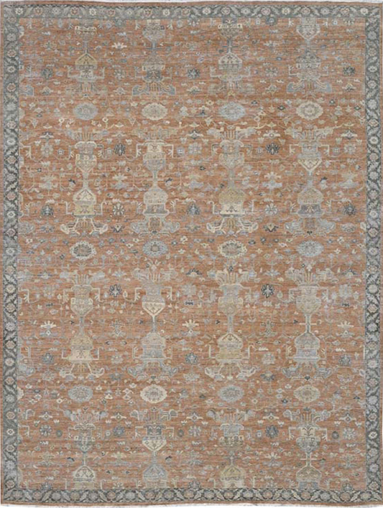 NEO VILLA ALL WOOL 19-RP RUST
