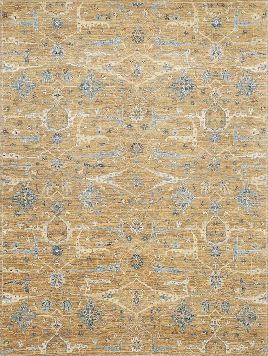 NEO VILLA ALL WOOL 47-KE OLIVE / GREY