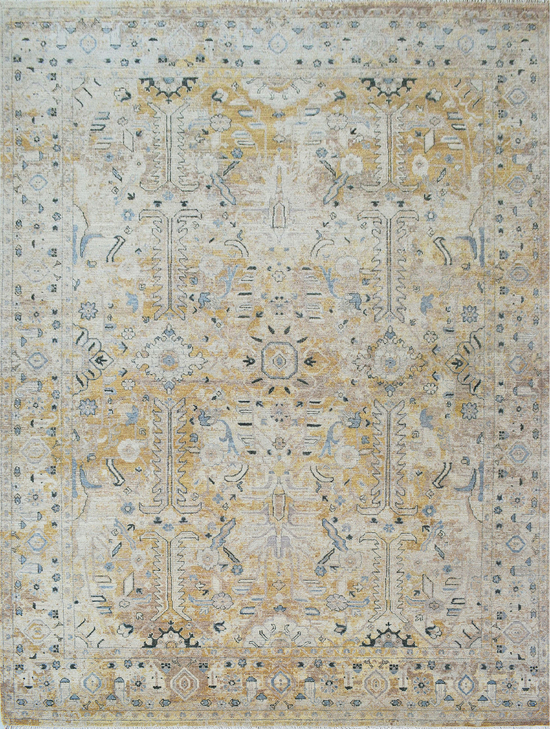 NEO VILLA ALL WOOL 5819L PEACH / IVORY