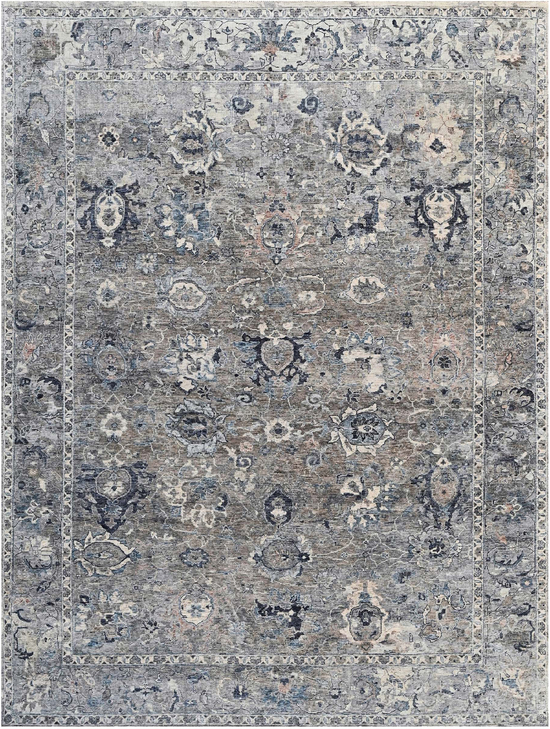 NEO VILLA ALL WOOL 86-OX BROWN / SILVER