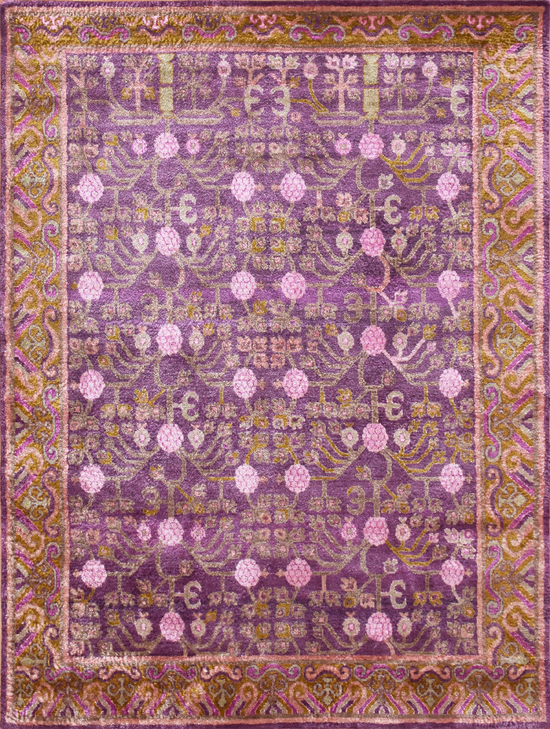 NEO VILLA ALL WOOL JKH14 PURPLE