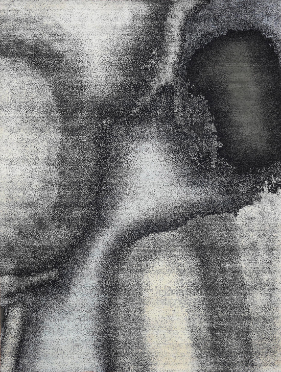 NEO VILLA ALL WOOL JM358 BLACK / IVORY