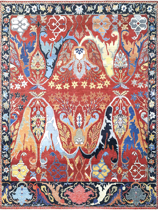 SONA 11 0A-GO RED / CHARCOAL