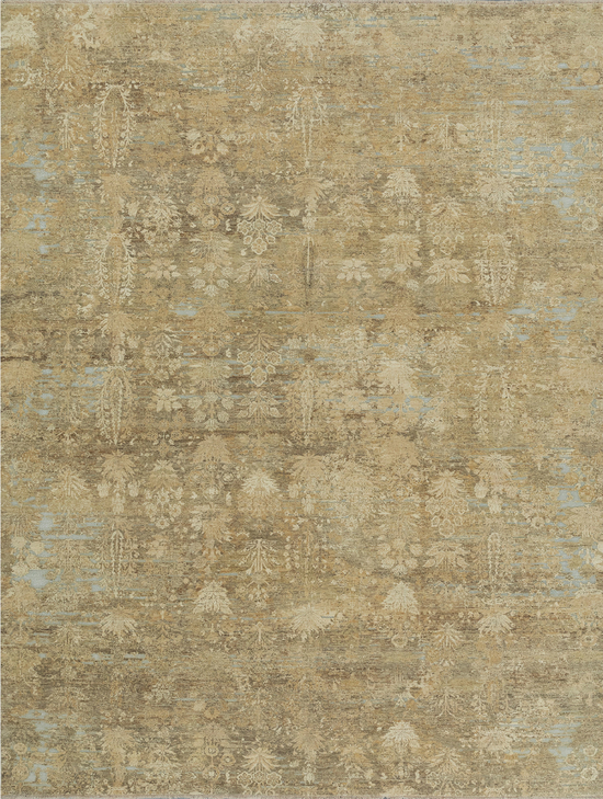 SONA ANTIQUE ALL WOOL SG-02 BEIGE / SILVER