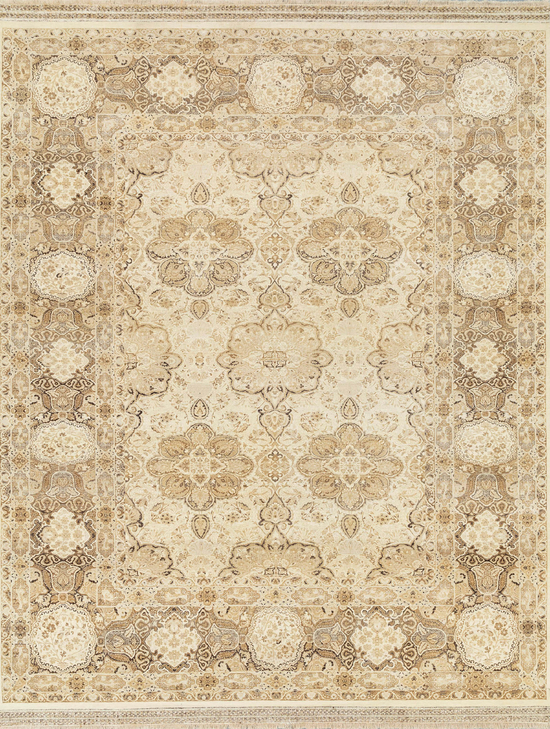SONA ANTIQUE ALL WOOL SG-02 IVORY / BEIGE