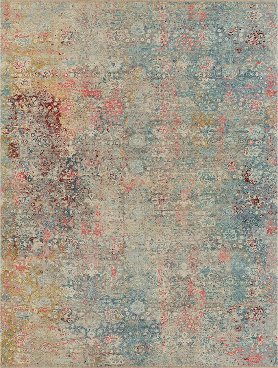 SONA ANTIQUE ALL WOOL SG-20-MULTI / BLUE