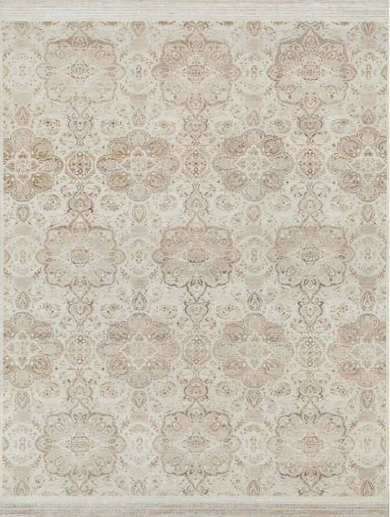 SONA ANTIQUE ALL WOOL SG-2A WHITE