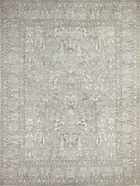 SONA ANTIQUE ALL WOOL TSR4J TAUPE