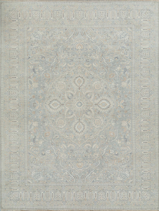 SONA ANTIQUE ALL WOOL TT-01 BLUE