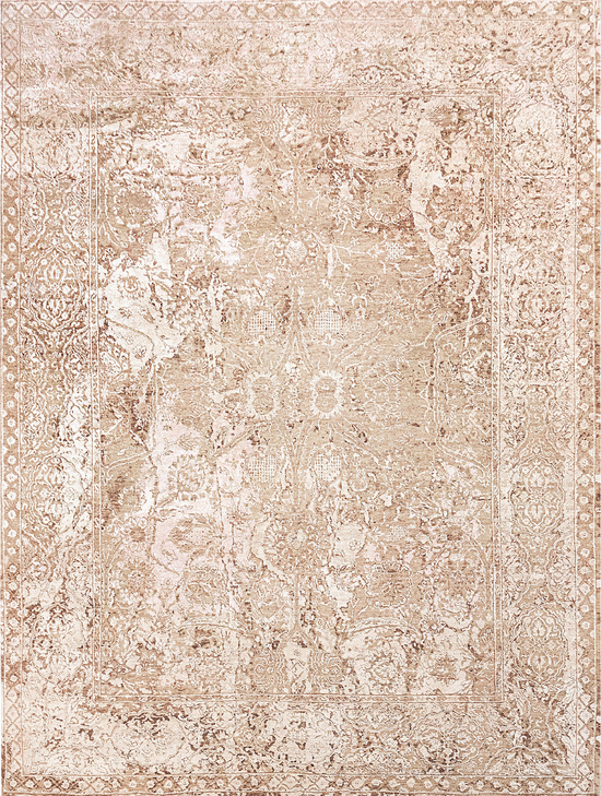 SONA ANTIQUE J7006 DARK BEIGE / BLUSH