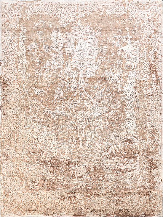 SONA ANTIQUE J7008 DARK BEIGE / BLUSH