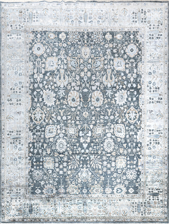 SONA ANTIQUE P2229 GREY / SILVER