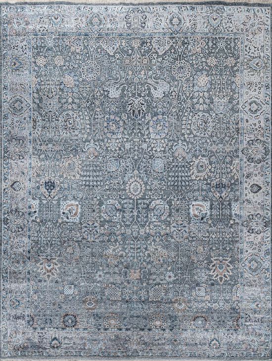 SONA ANTIQUE P2231 GREY / SILVER