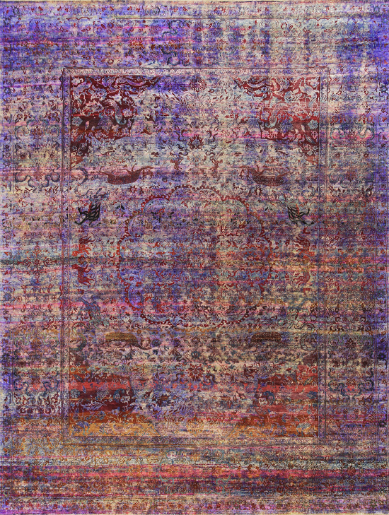 SEEPKA A2803 PURPLE / MULTI