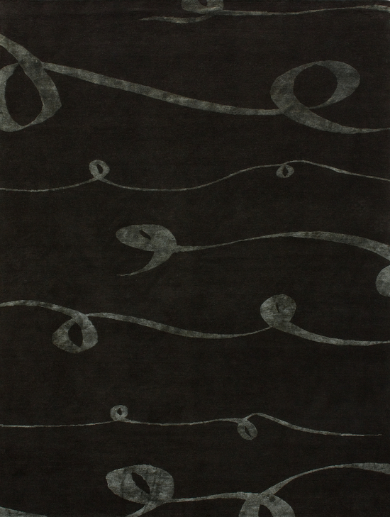 TIBETAN WOOL / SILK ADAPTATIONS RIBBON BARK