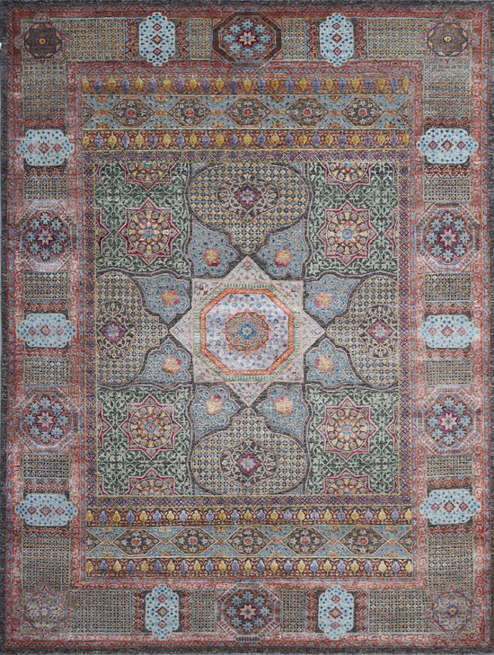 WALTON SELECT MLC02 BEIGE / MULTI