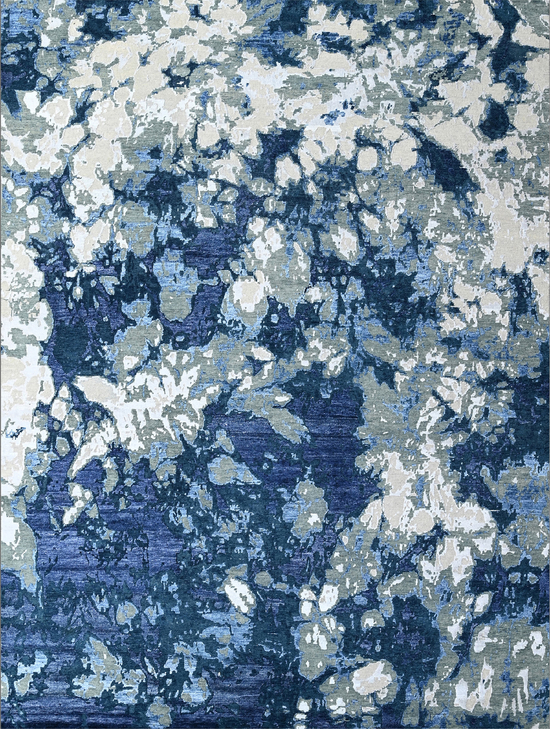 WINDSOM BC039 BLUE / IVORY