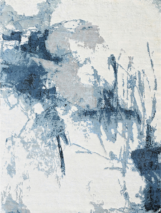 WINDSOM F1802 IVORY / BLUE