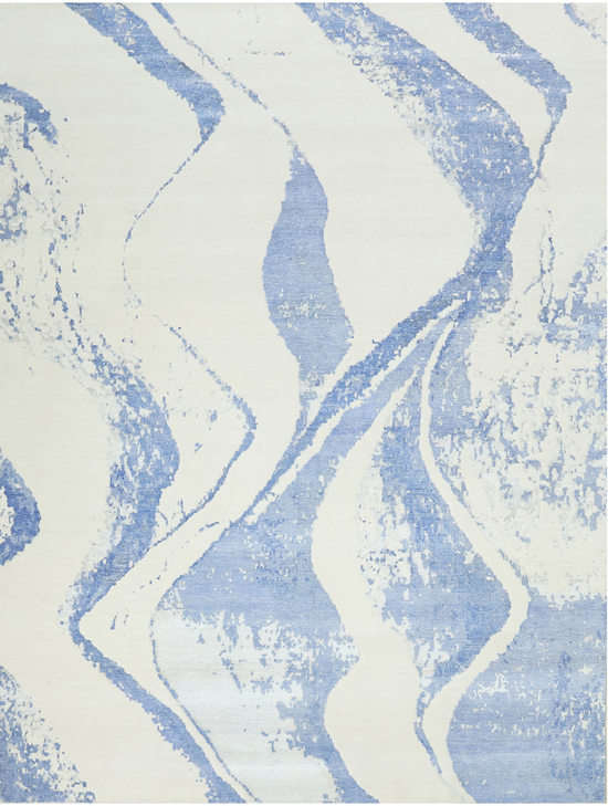 WINDSOM OC302 IVORY / BLUE