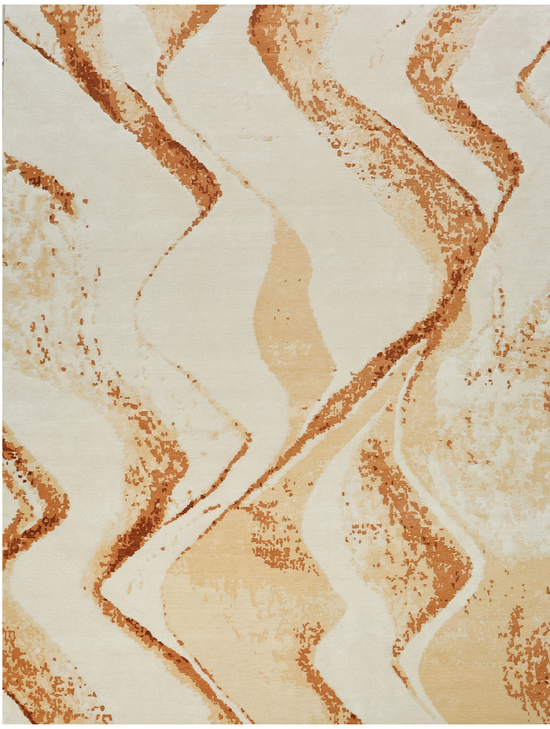 WINDSOM OC302 IVORY / ORANGE