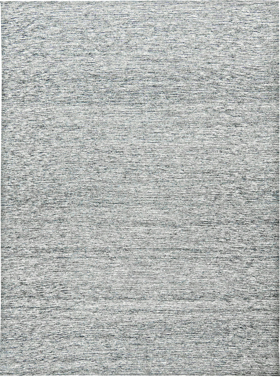 Hand Woven Flat Weave CH-319 BLWH