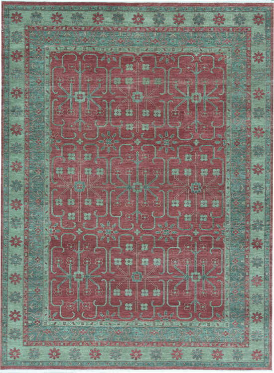 ANTIQUE SULTANABAD S-34 RED