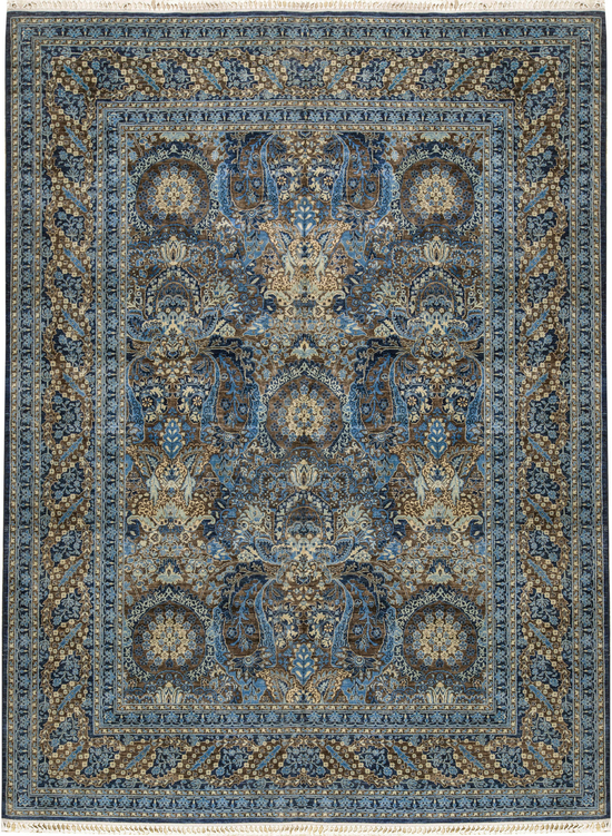 SIGNATURE SULTANABAD VEGETABLE DYE BLUE