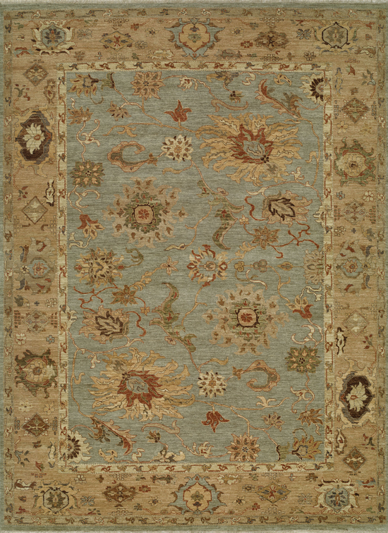 Ziegler Collection 2040 ziegler con Light Blue Gold