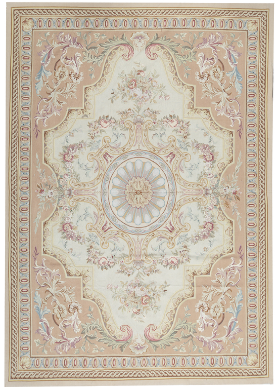 Aubusson AW-55 IVORY / BEIGE