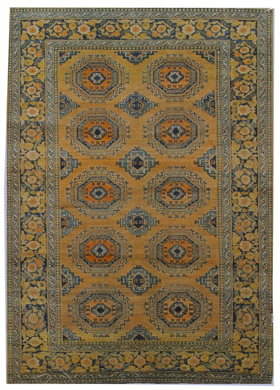Antique Persian Tabriz Rug circa 1890