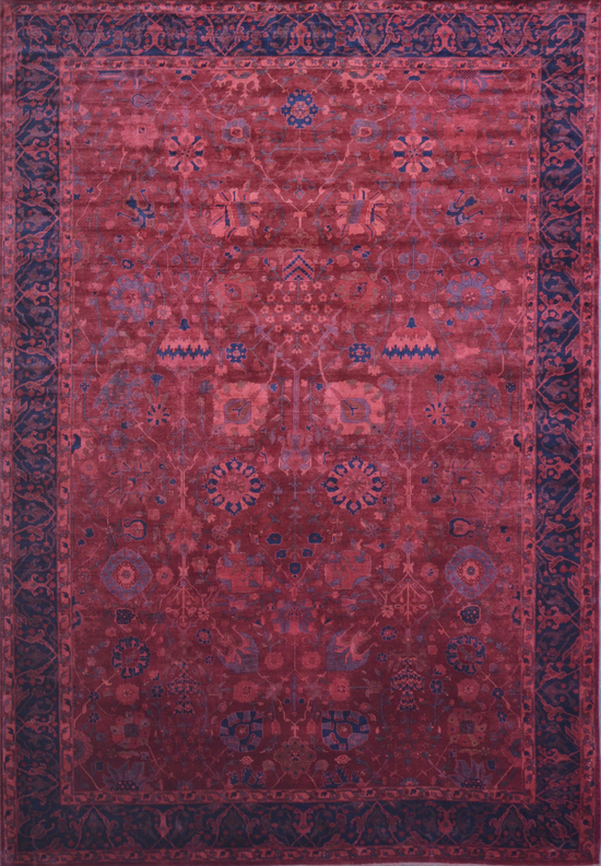 Overdyed Rug Collection-242316