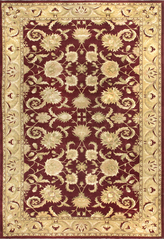 Sultanabad Red/Gold
