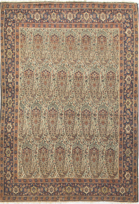 Antique Persian Senneh Rug Circa 1880