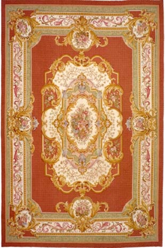 Renaissance Aubusson Aubusson 146 Rose 