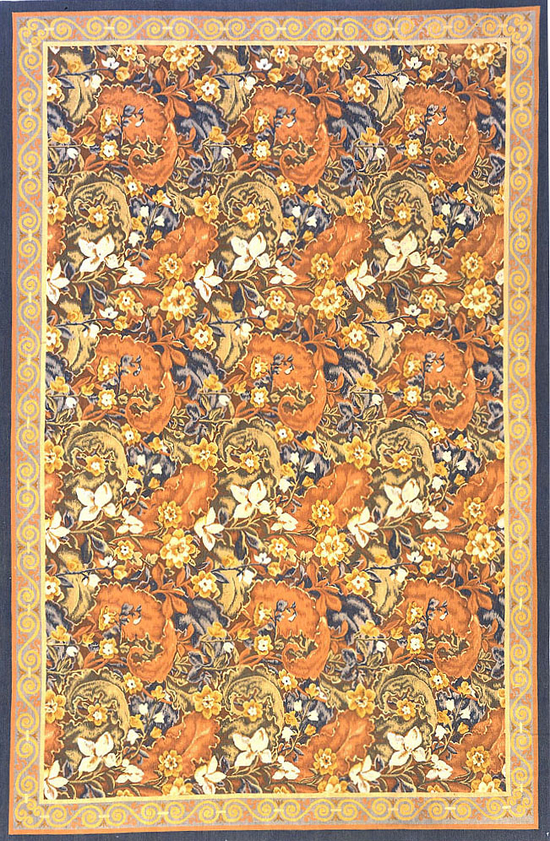  A Classic Floral Tapestry