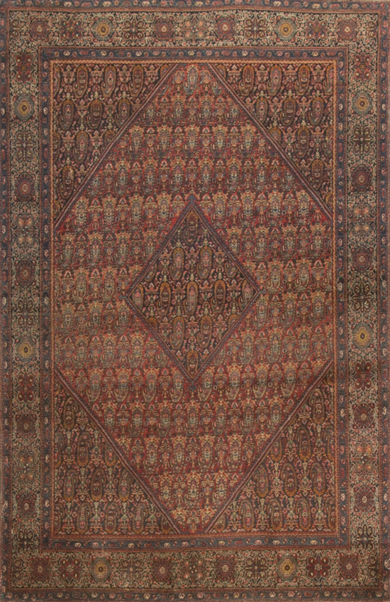 Antique Persian Fereghan Circa 1890