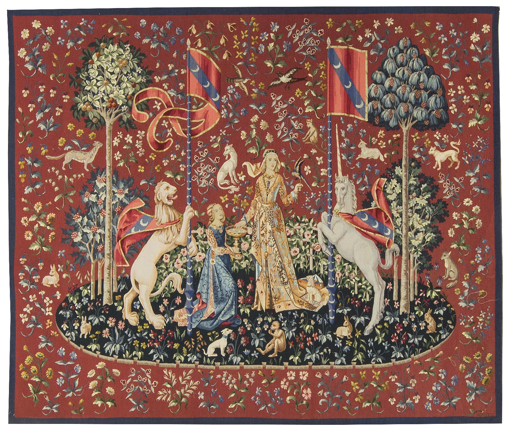15th Century Tapestry recreation. 
