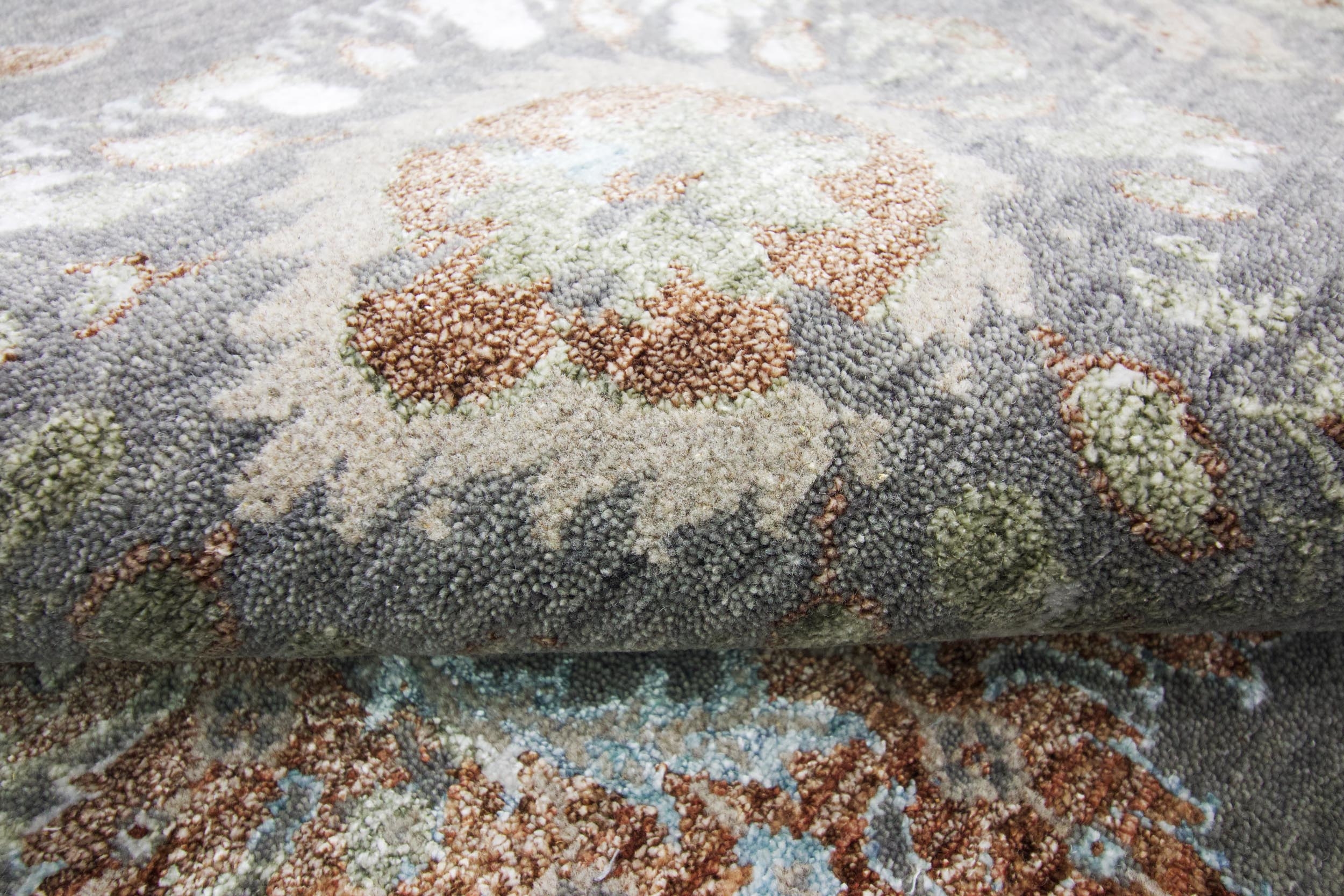 BROOKHAVEN DC149 GREY / MULTI Brookhaven Collection Contemporary Collections