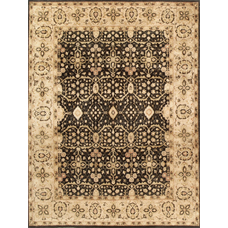 16/18 KHYBER TABRIZ BLACK / CREAM