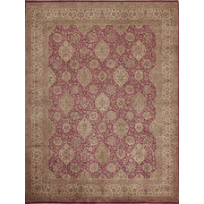 16/18 SHALIMAR VASE BERRY / IVORY
